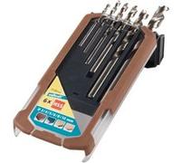 wolfcraft Jeu de forets à bois 6 pcs Professional 3-10 mm 7120000 G