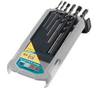 wolfcraft Jeu de forets à pierre 6 pcs Professional 3-10 mm 7119000 G