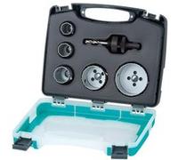 wolfcraft Jeu de scie cloche 6 pcs Electricity and Sanitary 3498000 G
