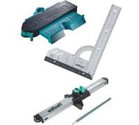 wolfcraft Jeu d'outils de pose de stratifiés et de revêtements de sol, jeu d'outils pour stratifiés, jeu d'outils pour la conception des sols 444132 Multicolore G