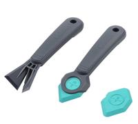 Wolfcraft Joint Renewal Set Scraper+2 Smoothers+Support - 4334000
