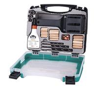 Wolfcraft Kit d'assemblage en bois 4645000 universel 79 pièces