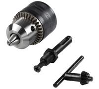 wolfcraft Kit de mandrins de perçage SDS-Plus avec adaptateur