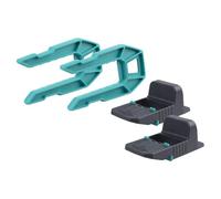 wolfcraft Kit de montage pour la construction | sèche destiné au parement de plafonds - Pour la fixation temporaire simplifiée des plaques de plâtre - 4068000