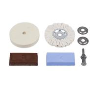 Wolfcraft Set de polissage 2178000 Hobby 1 pc