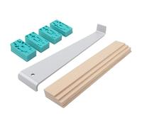 Wolfcraft Kit d'installation pour stratifié 22 pièces