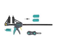 Wolfcraft Kit de pose de terrasse en bois 6988000 – 10 pièces