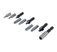Wolfcraft Kit de vissage, 10 pièces