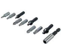 Wolfcraft Kit de vissage, 10 pièces
