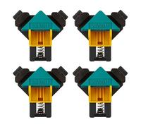 wolfcraft Kit projet "Serrage à Angle Droit" - 4 Presses d’Angles ES 22 | Accessoire d’Immobilisation, idéal pendant le Vissage ou l’Encollage à 90° 8626000