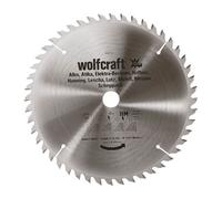 Wolfcraft Lame de scie circulaire de précision CT, 42 dents, Ø 250 x 30 x 3,2
