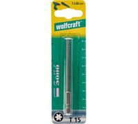 Wolfcraft® Lame de tournevis Solid 89 mm TX15