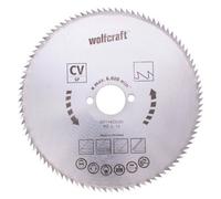 WOLFCRAFT Lame scie circulaire CV - 100 dents - Ø 210 x 30 mm