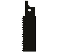 Wolfcraft Lames de scie sabre HCS / Bois, plastique / Sciage rapide et grossier, droit et courbe