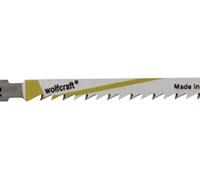 Wolfcraft® Lames de scie sauteuse HCS 75mm(2 pces)