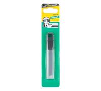 Wolfcraft 4207000 Lames de coupe « Profi-Sharp » 9 mm noir 5 pc(s)