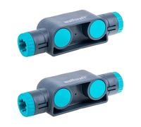 wolfcraft Lot de 2 Connecteurs de Serre-Joints pour Gamme EASY et PRO