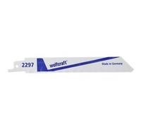 Wolfcraft Lames de scie sabre 2297000 – 152 mm – Lot de 2