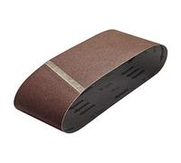 wolfcraft Lot de 3 Bandes Abrasives Grain 120 pour Ponceuse, 100 x 690 mm