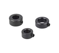 wolfcraft Lot de 3 Butées de Profondeur pour Forets 8, 10, 12 mm | Idéal pour perçage mobile 4686000, forets Forstner, cylindriques et porte-embouts. Art. n° 4681000
