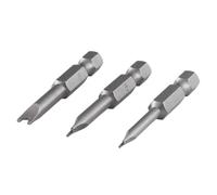 Wolfcraft Embouts de sécurité 1265000 L 50 mm Spanner 4/5/6 Lot de 3