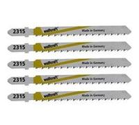 WOLFCRAFT Lot de 5 Lames de scie sabre Bosch HSS - 7,5 cm G