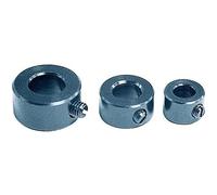 wolfcraft Lot de butées de profondeur pour foret à bois 3 pièces I 2751000 I Pour le perçage limité en profondeur