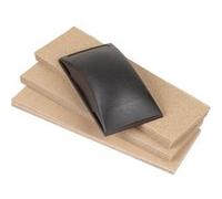 Wolfcraft - Lot de ponçage à main avec 50 patins abrasifs - 2898000 G