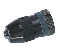 Wolfcraft Mandrin auto-serrant 2606000 13 mm filetage int. 1/2 x20 ouverture 1,5-13 mm argent