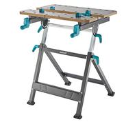 Wolfcraft Établi de serrage et de bricolage Master 650 Ergo – Réglable en hauteur