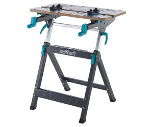 Wolfcraft Master 750 ERGO Support De Travail - 125kg