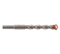 wolfcraft Mèche à béton en métal dur, Ø 14 mm I 7754010 I Pour percer le béton, la pierre naturelle et la pierre artificielle