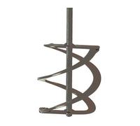 Wolfcraft Mélangeur de mortier et de colles Professionnel 10-15 kg