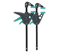 Wolfcraft Mini-force à une main EHZ 3455100 – Envergure max. 110 mm, Empattement 40 mm