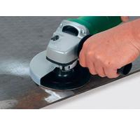Wolfcraft Papier abrasif pour plateau de ponçage non perforé Granulométrie 24, 40, 60, 100 (Ø) 115 mm 2476000 1 kit (2476000)