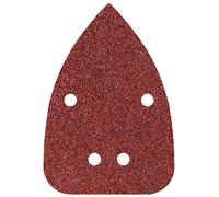 Wolfcraft Patins abrasifs auto-agrippants perf., grain 80/120/240