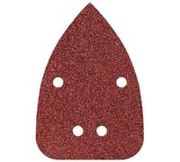 Wolfcraft Patins abrasifs auto-agrippants perf., grain 80/120/240