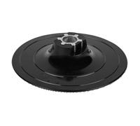 wolfcraft - Plateau Auto Agrippant - Diamètre 125mm, Filetage 14mm - réf. 2285000