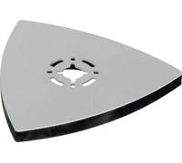 Wolfcraft Plateau de ponçage Delta 93 mm pour outil multifonctions Bosch PMF