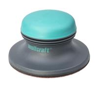 Wolfcraft Ponceuse à main ronde auto-agrippante 5894000 Ø125 mm