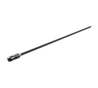 Wolfcraft Porte-embout long 2985000 – magnétique, 2 aimants puissants, 450 mm – Multicolore