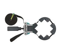 Wolfcraft Presse à cadre à sangle 3416000 – Sangle de serrage nylon 4 m