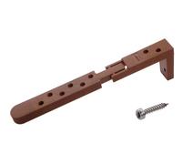 Wolfcraft Raccord de construction de terrasse - 10 pièces vis inclues