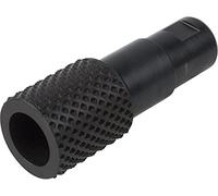 wolfcraft Râpe cylindrique pour meuleuse d'angle, Ø 31,5 mm I 4385000 I Pour sculpter et travailler le bois