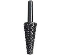 WOLFCRAFT Râpe / lime cônique pour perceuse, WOLFCRAFT, adapté pour bois diam. 5 -35 mm