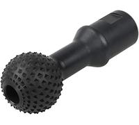 wolfcraft Râpe Sphérique Ø 31,5 mm pour Meuleuse d'Angle M14, Bois | Fraise rotative en acier C45 pour bois tendre et dur, idéale pour évidements et sculpture artistique. 4386000