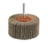 Wolfcraft Roue abrasive à lamelles, grain 60