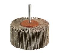 Wolfcraft Roue abrasive à lamelles, grain 60
