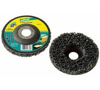Wolfcraft Roue abrasive super décapante pour meuleuses