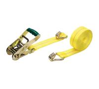 wolfcraft 3278000 Sangle cliquet 2 crochets 8 m Force de serrage 4000 kg